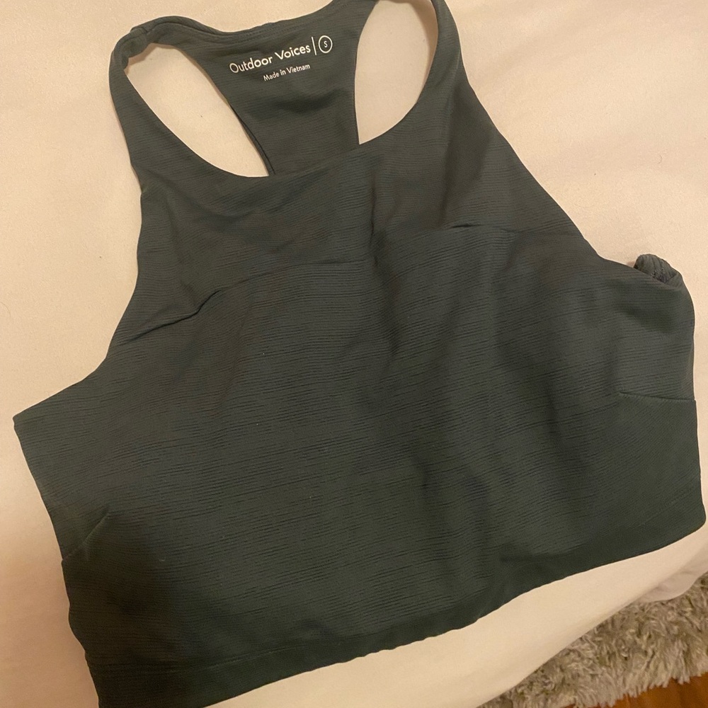 OV flow crop top!’